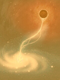 Две звезды обои