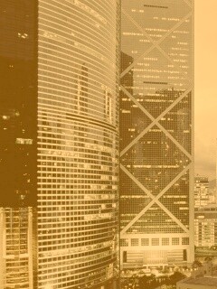 Группа небоскребов обои