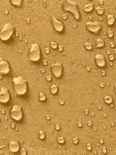 Капли воды на темной поверхности обои