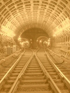 Московское метро обои