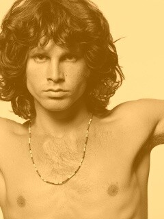 Джим Моррисон обои