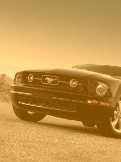 Форд Мустанг обои