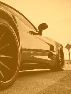 Чёрный концепт обои