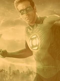 Зелёный фонарь обои