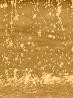 Падение воды обои