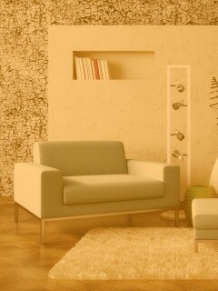 Стильный декор обои