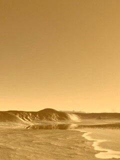 Холмистый пейзаж обои