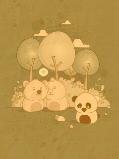 Третий лишний обои