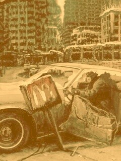 Картина запустения обои