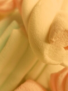 Кручёный зефир обои