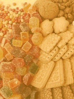 Мармелад, печенье, конфеты обои