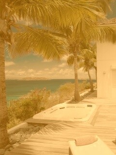 Райский уголок обои