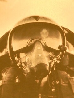 Пилот истребителя обои