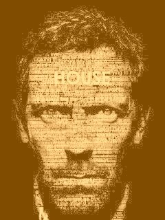 Хаус типографика обои