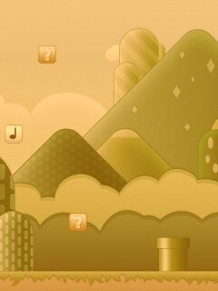 Мир Супермарио обои