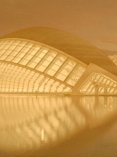 Здание обои