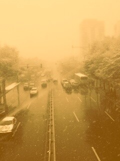 Снегопад в токио обои