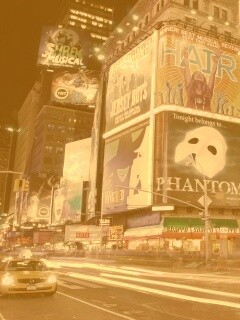 Таймс-сквер обои