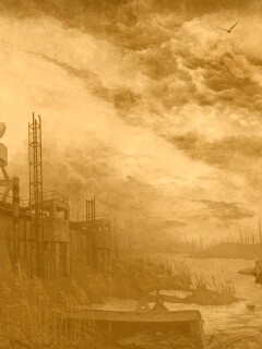 Панорама из Сталкера обои