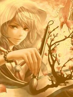 Оживающий рисунок обои