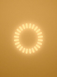 Круг света обои