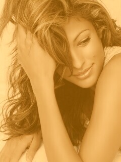 Ева Мендес обои