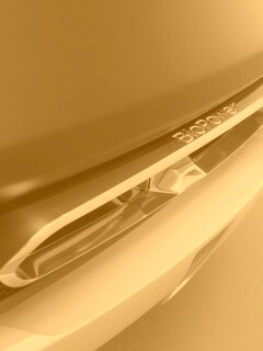 Хромированный бампер обои