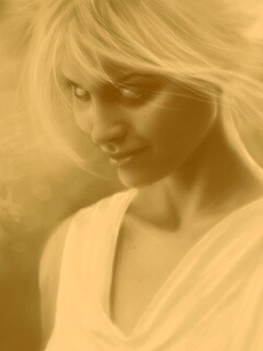 Девушка медиум обои