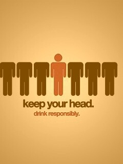 Хватит бухать обои