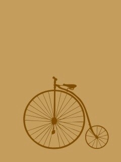 Цирковой велосипед обои