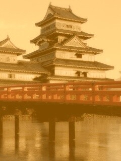 Дом на берегу обои