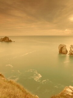 Красивое побережье обои