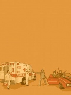 Железный дровосек крадет сердце обои