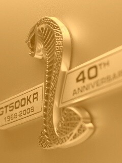 Шильдик Ford Mustang Shelby обои