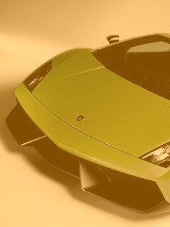 Зеленый Ламбо обои