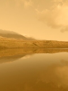 Зеркальное озеро обои