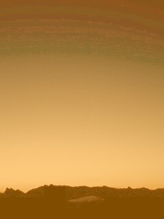 Сказочный закат обои