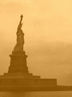 Статуя Свободы обои