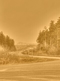 Дорога обои