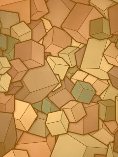 Кубики обои