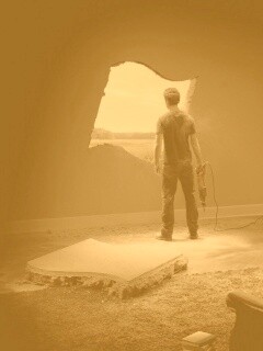 Windows против стен обои