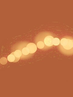 Волна огней обои