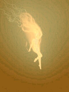 Девушка из света обои