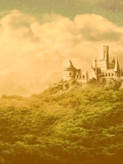 Волшебный замок обои