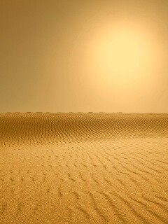 Пустыня до горизонта обои