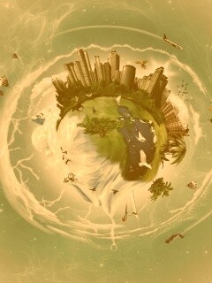 Потерянная планета обои