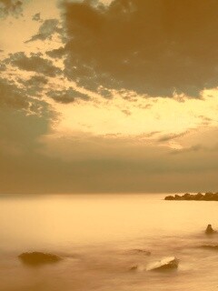 Загадочный свет обои