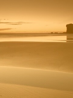 Песчанная отмель обои