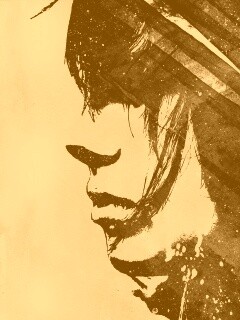 Стильные черно-белые обои обои