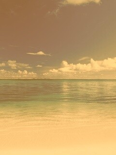 Идеальный пляж обои